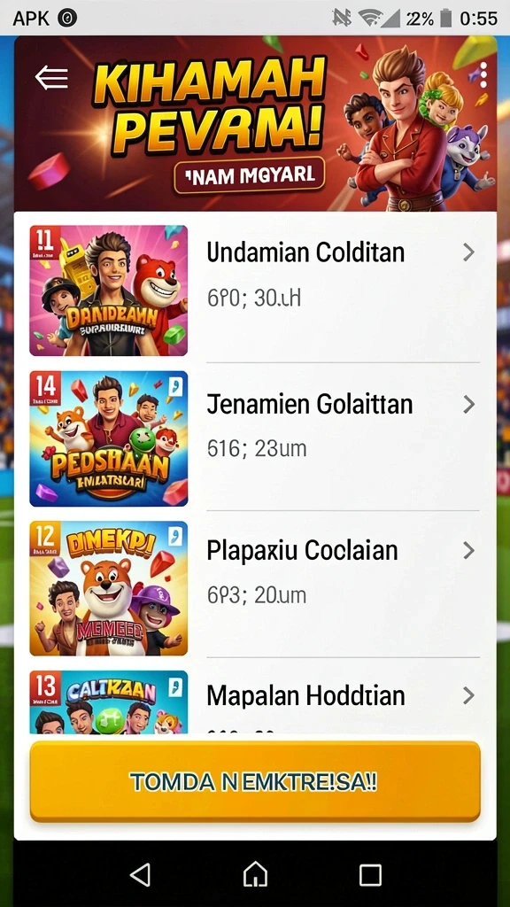 Tangkapan layar dari misi yang penuh tantangan.