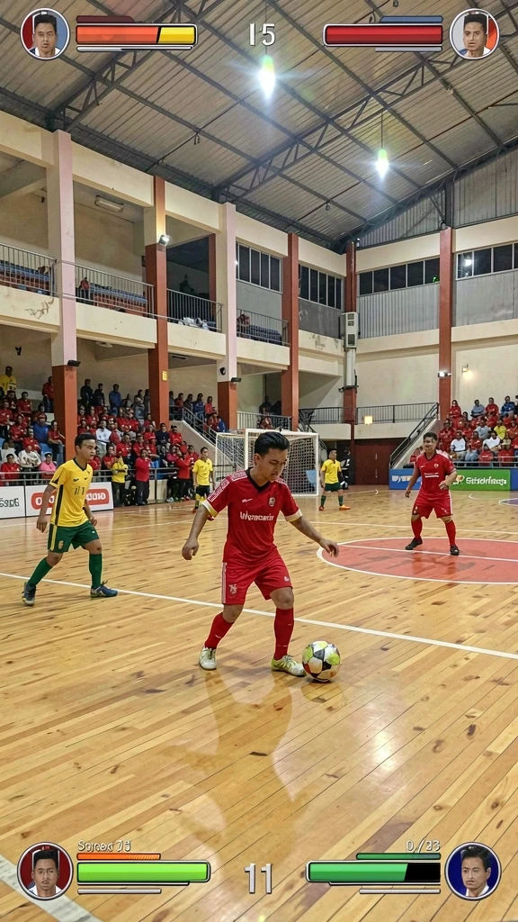 Pilihan permainan yang beragam dan menyenangkan.