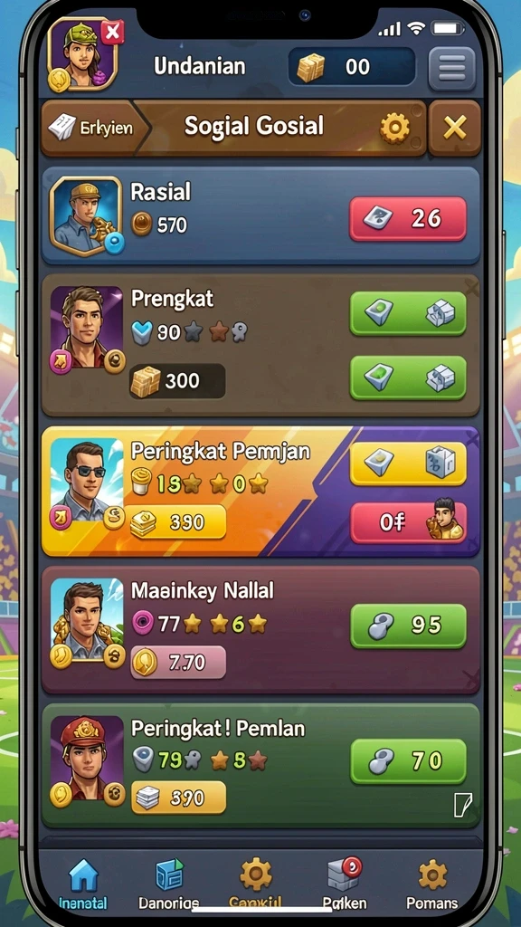 Banyak pilihan tema slot yang menarik.