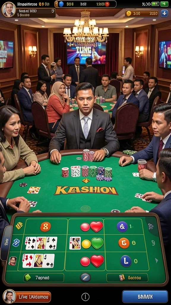 Mode permainan yang beragam dan seru.