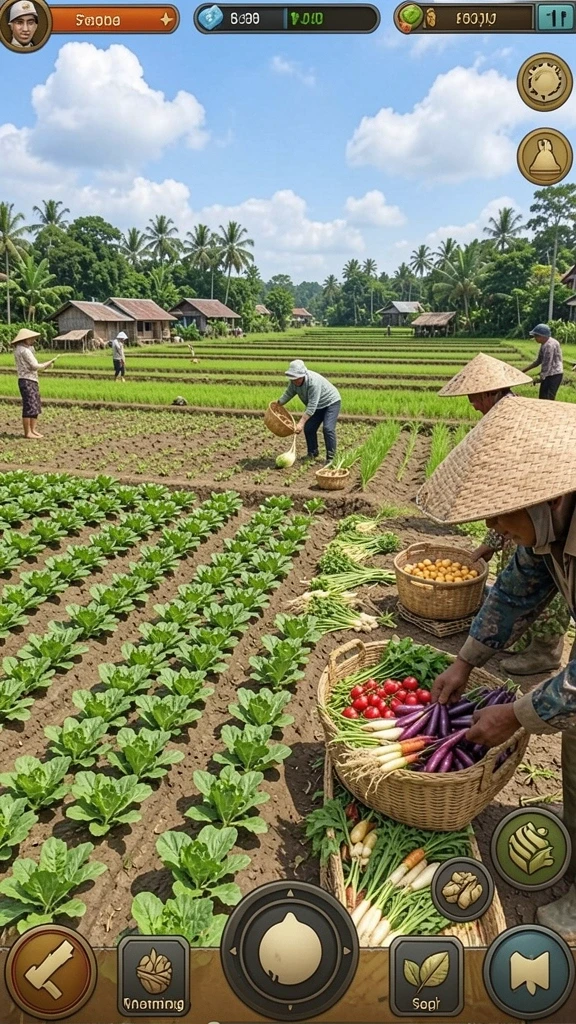 Karakter kustomisasi yang unik dan menarik.