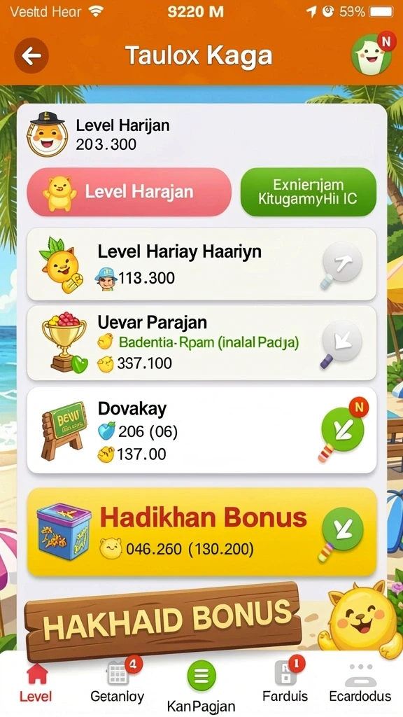 Screenshot menunjukkan mode multiplayer yang mendebarkan.