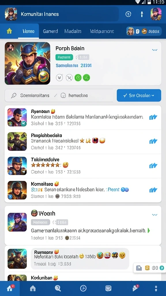 Grafik menakjubkan yang memukau setiap mata yang melihat.