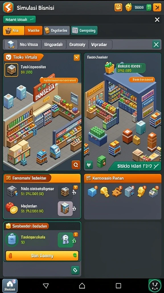 Berbagai tantangan dan level menantang untuk diatasi.