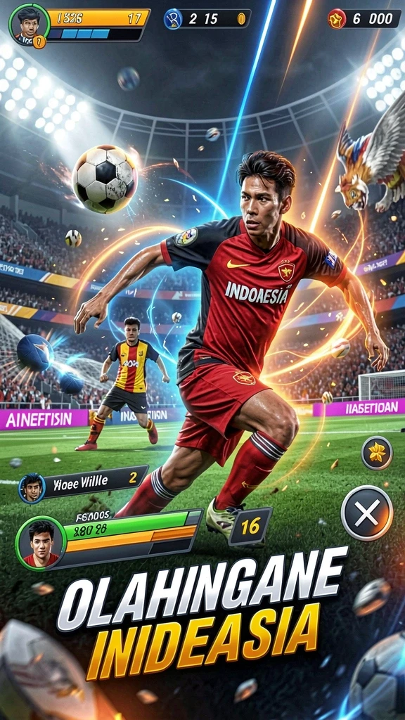 Statistik bermain yang detail dan informatif.