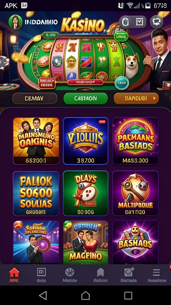 Screenshot menampilkan karakter utama dalam aksi pertarungan.