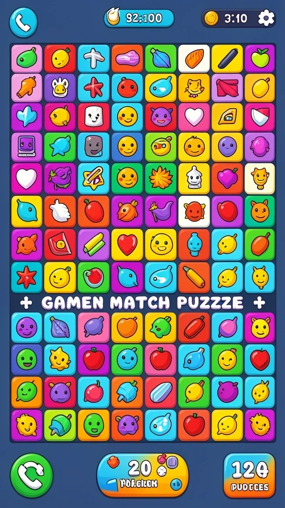 Screenshot menunjukkan tampilan awal game yang menarik.