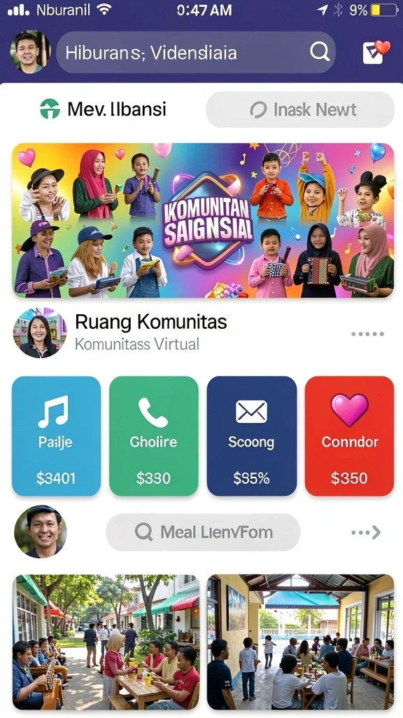Tangkapan layar pertama menampilkan karakter utama dalam misi awal.