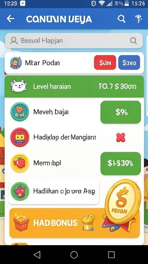 Screenshot 1: Tampilan antarmuka utama ALEXISTOGEL yang menawan.