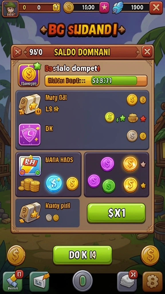 Interaksi multiplayer yang menyenangkan dan seru.