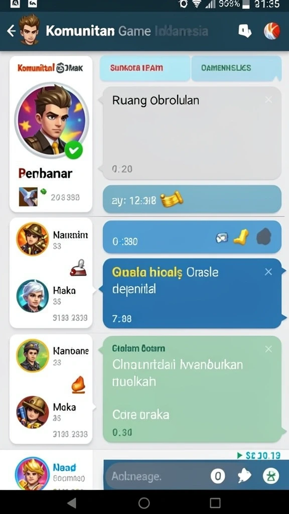 Tampilan antarmuka yang menarik dan ramah pengguna.