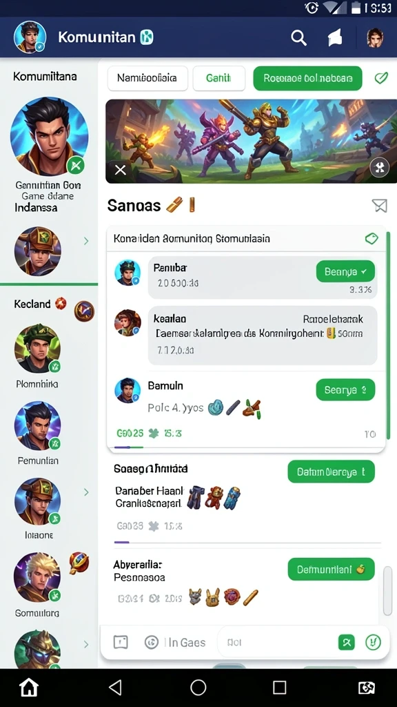 Misi menantang dengan imbalan menarik.