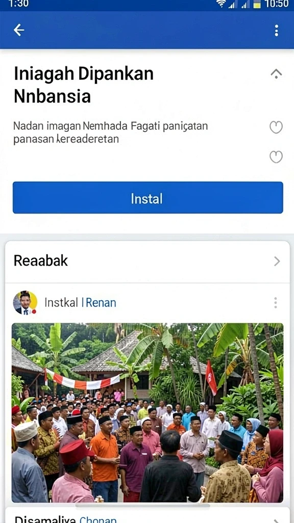 Memecahkan teka-teki yang menantang bersama teman.