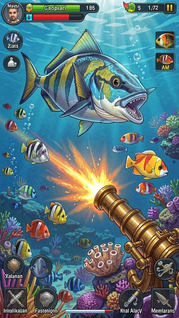 Gameplay yang seru dengan berbagai misi menantang.