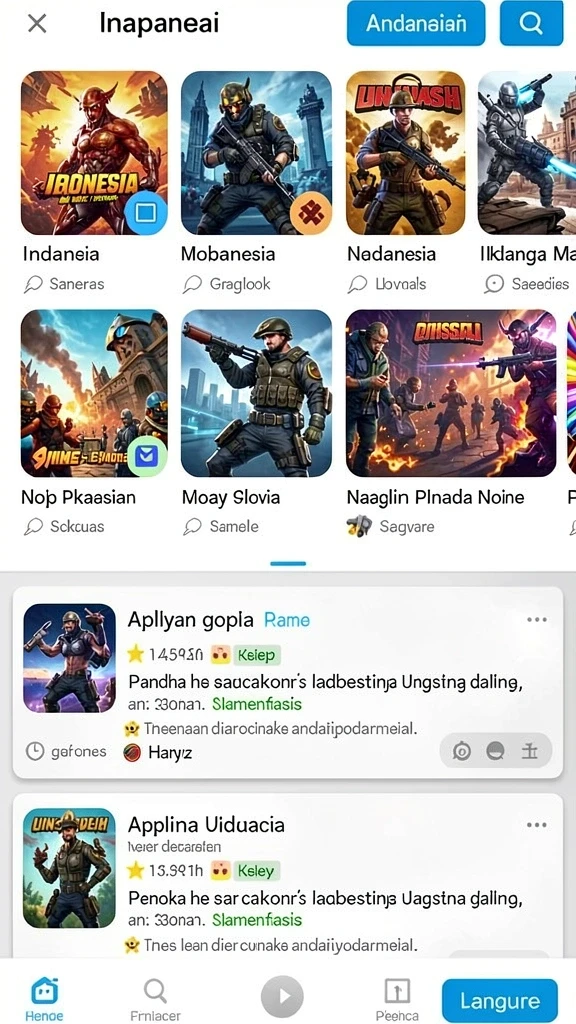 Karakter unik dengan kemampuan khusus.
