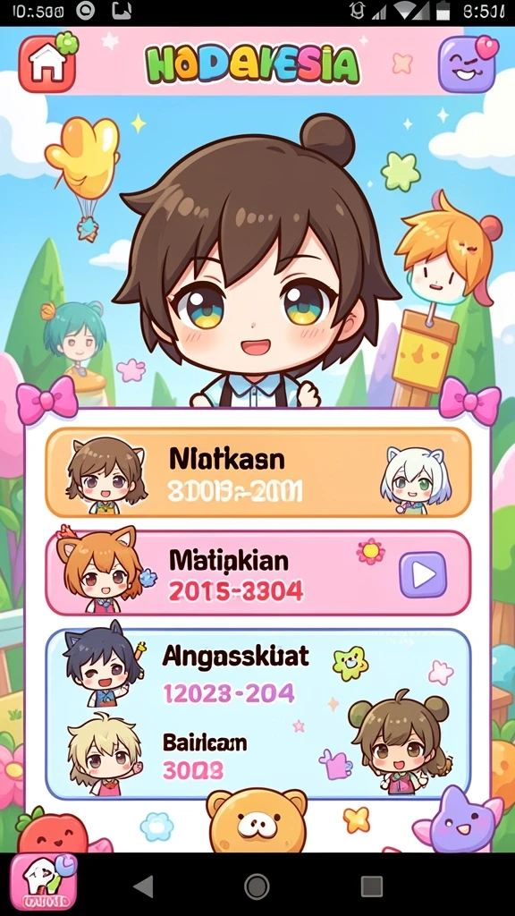 Tangkapan layar menunjukkan aksi seru dalam pertempuran melawan musuh.