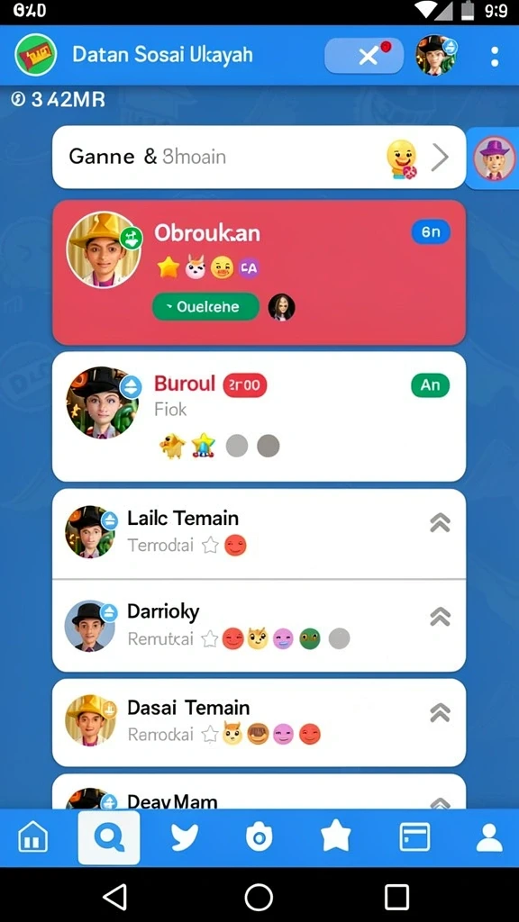 Tampilan antarmuka yang menarik dan mudah digunakan.