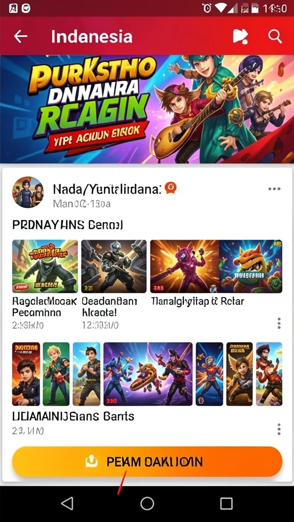 Hadiah menarik menunggu setiap pemain yang berpartisipasi.