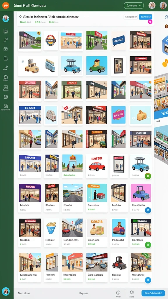 Tampilan antarmuka aplikasi CITIBET88 yang modern.