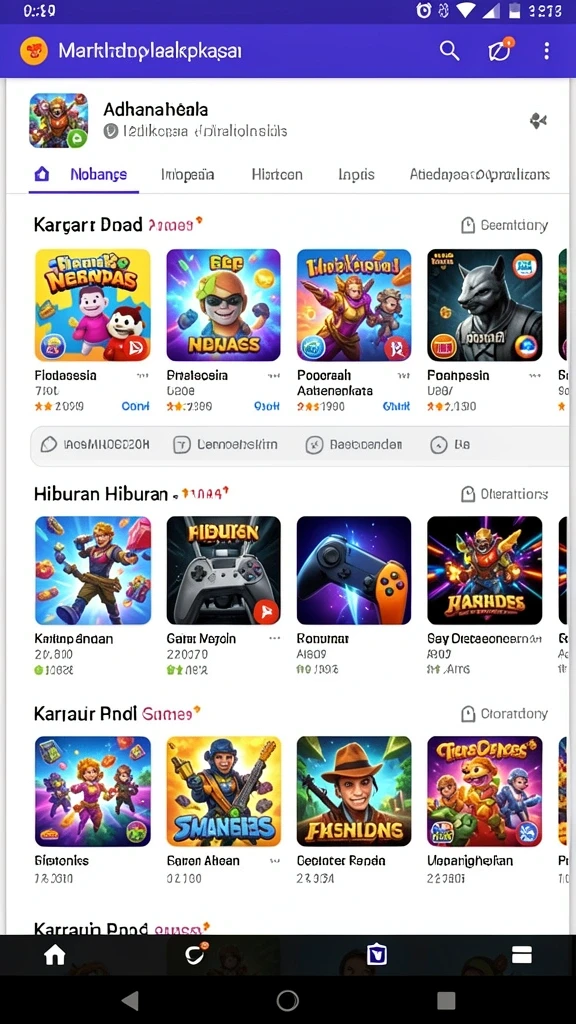 Pengguna dapat bersaing dalam leaderboard secara global.