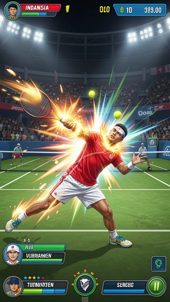 Fitur reward yang menarik setiap kali bermain.