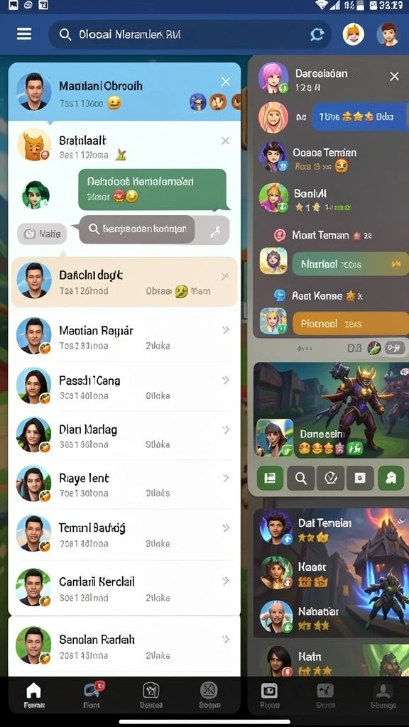 Grafis yang memukau dan detail yang halus.