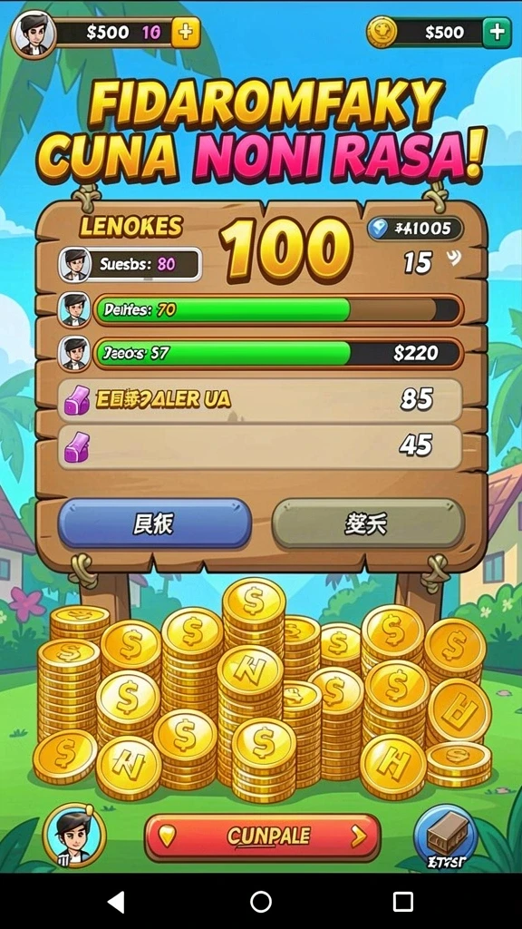 Pengalaman multiplayer yang seru dan interaktif.