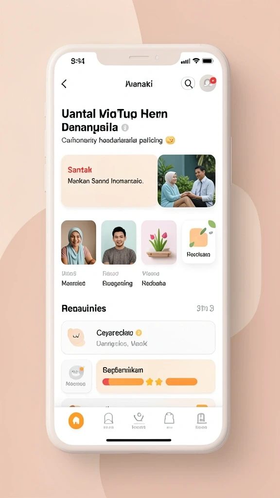 Fitur turnamen dengan hadiah menarik untuk pemain.