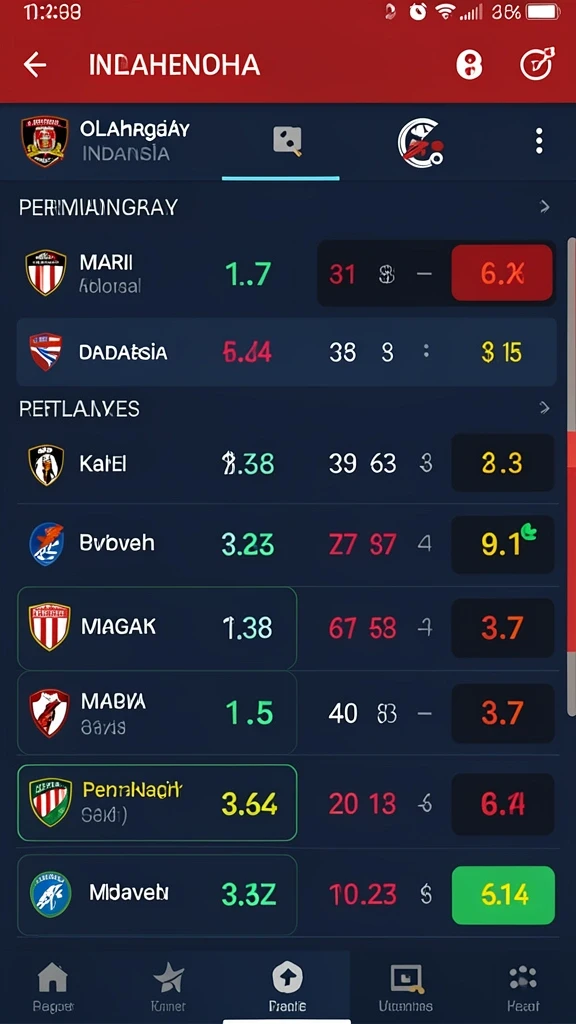 Fitur prediksi angka yang canggih dan akurat.