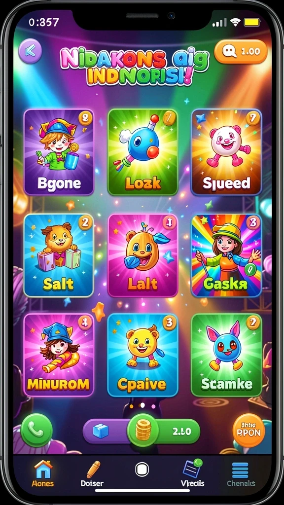 Event menarik dengan hadiah yang menggiurkan.