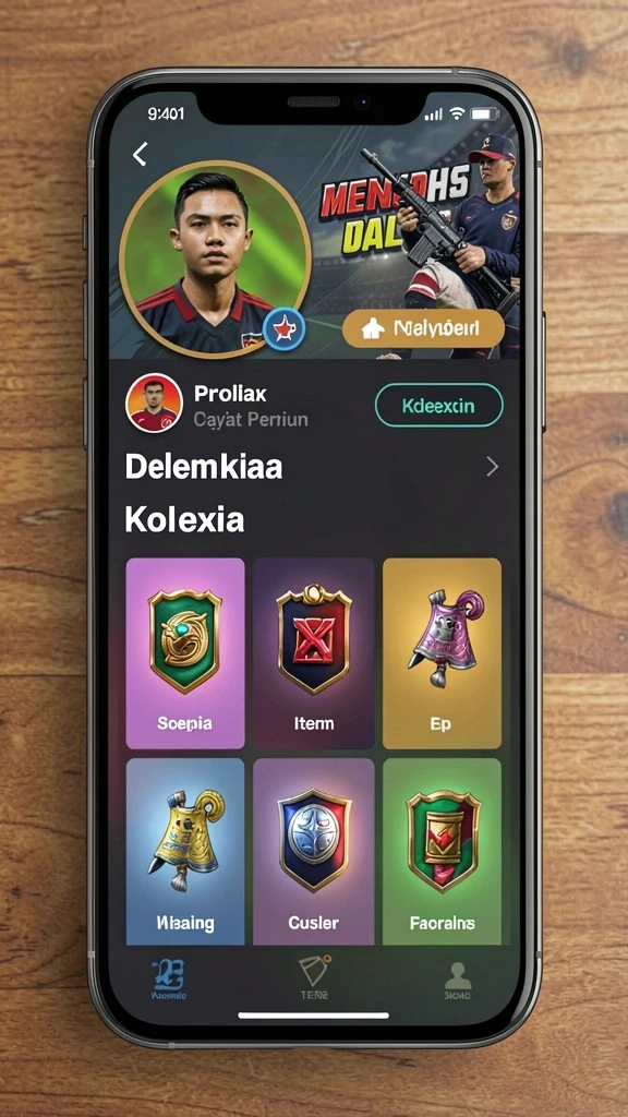 Menampilkan pertarungan epik antar karakter.