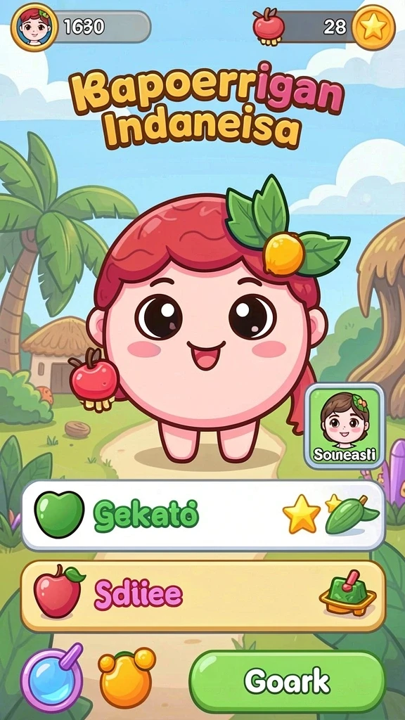Layar utama EMON77 dengan berbagai pilihan mode permainan.