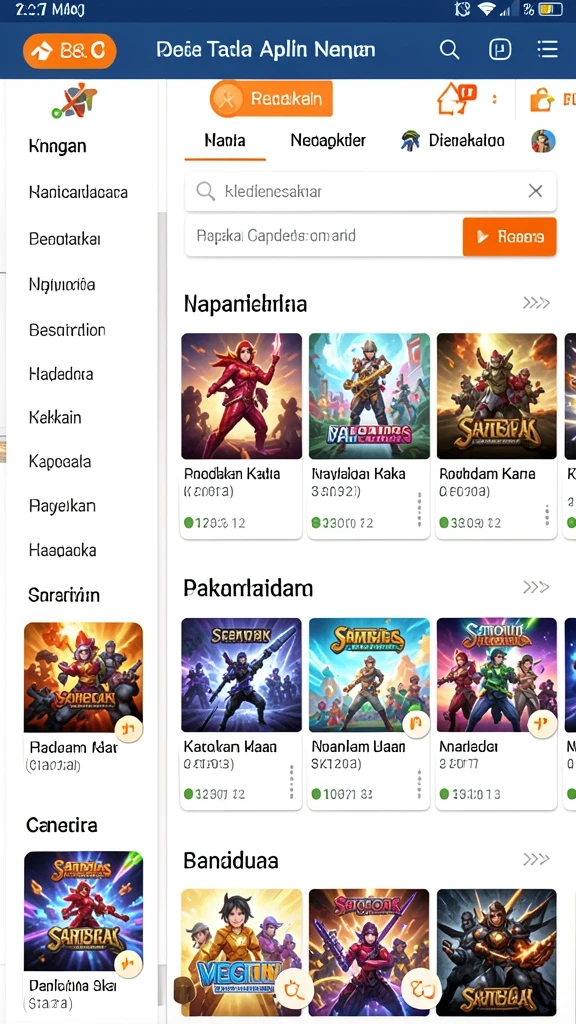 Fitur multiplayer memungkinkan interaksi dengan pemain lain.