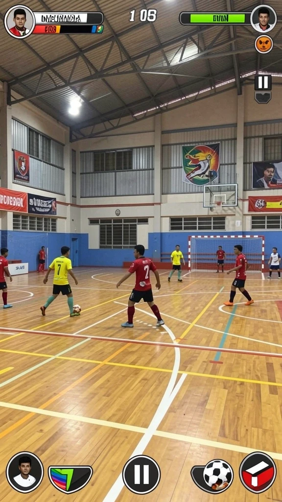 Aksi seru dalam setiap petualangan yang dilakukan.