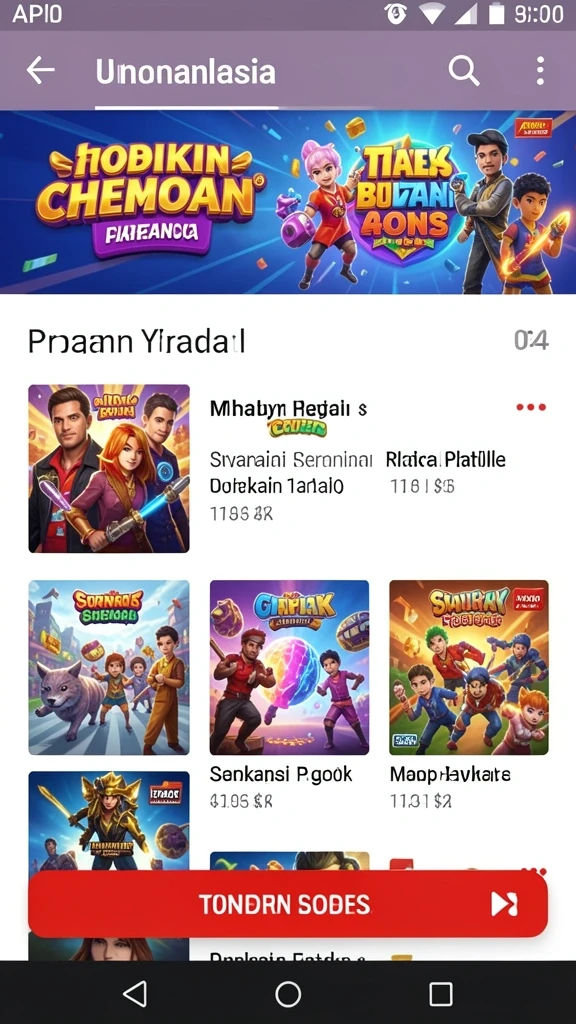 Grafik yang memukau dengan animasi halus.