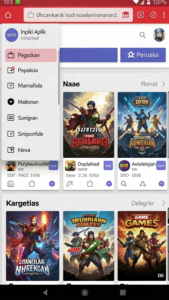 Nikmati grafis dan efek suara yang memukau selama bermain.