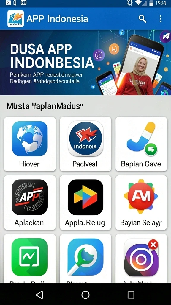 Tampilan antarmuka yang ramah pengguna.