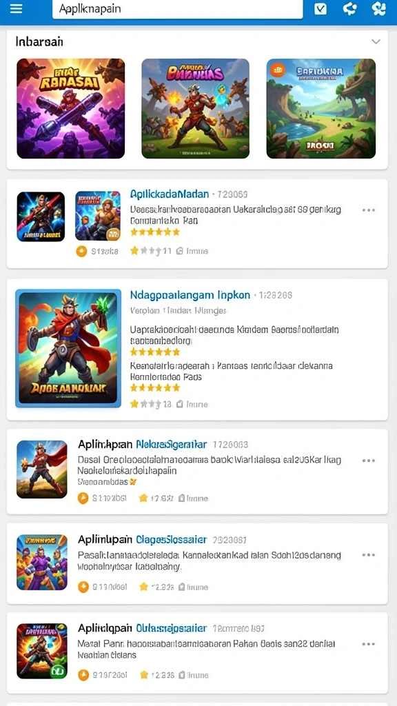 Sistem reward yang menguntungkan dengan berbagai hadiah.