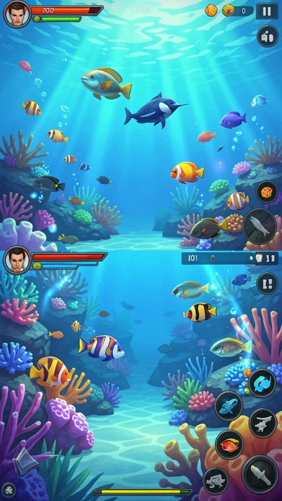 Screenshot menampilkan mode permainan kompetitif yang mengasyikkan.
