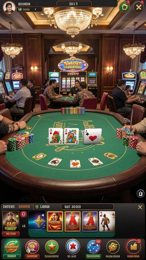 Tampilan menarik dari berbagai jenis permainan togel.
