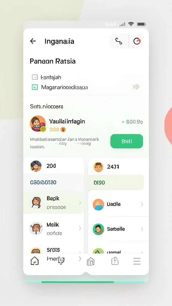 Berbagai karakter unik yang dapat dimainkan.