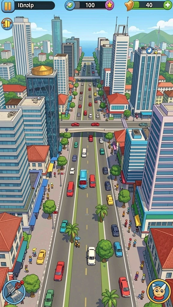 Karakter-karakter unik yang siap menemani petualangan.