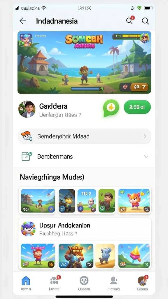 Beragam pilihan tema permainan slot yang seru.