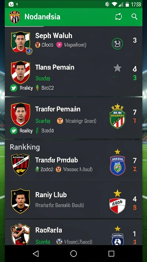 Tampilan menarik dengan desain yang modern.