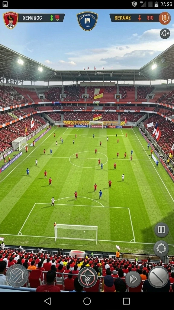 Gameplay yang seru dan menantang.