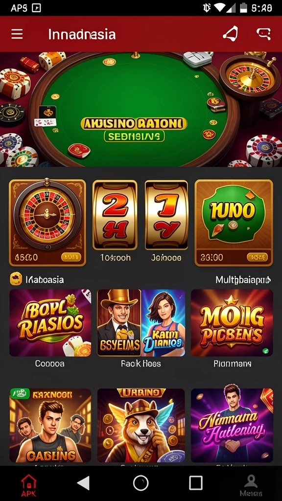 Gambaran permainan slot dengan tema klasik yang menghibur.