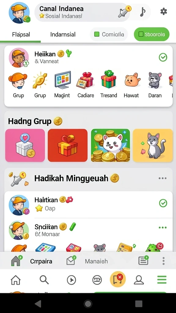 Fitur bonus menarik yang menawarkan pengalaman bermain seru.
