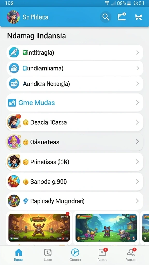 Berbagai pilihan tema slot yang menarik.