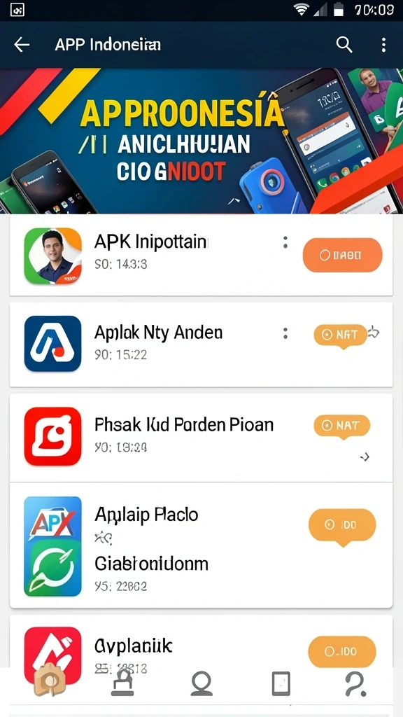 Tangkapan layar menunjukkan antarmuka pengguna yang ramah.