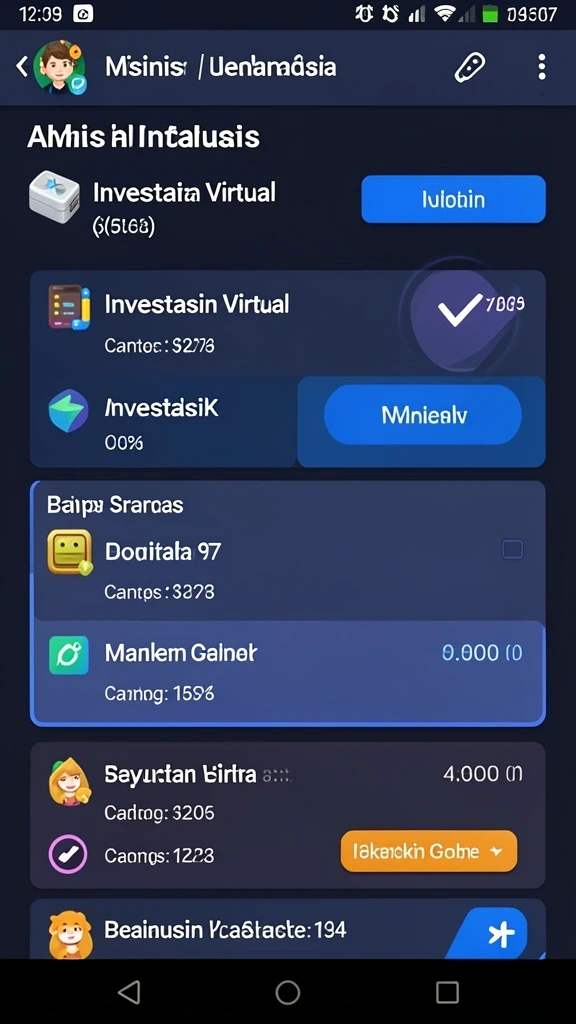 Pengalaman bermain yang mendebarkan dan seru.